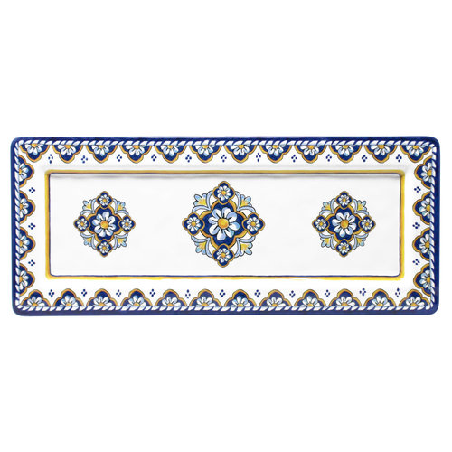 Le Cadeaux Sorrento Rectangular Serving Platter 46x18cm Le Cadeaux Sorrento Rectangular Serving Platter 46x18cm