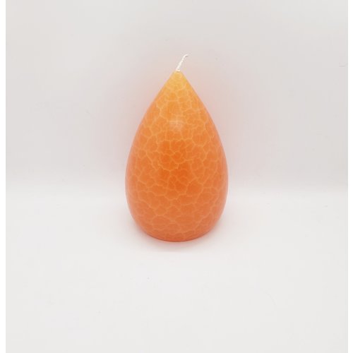 Barrick Design Candle Stout Crackle Pumpkin