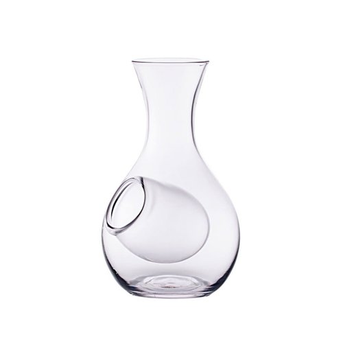 Nicetys Import Glass White Wine Decanter 355ml Nicetys Import Glass White Wine Decanter 355ml