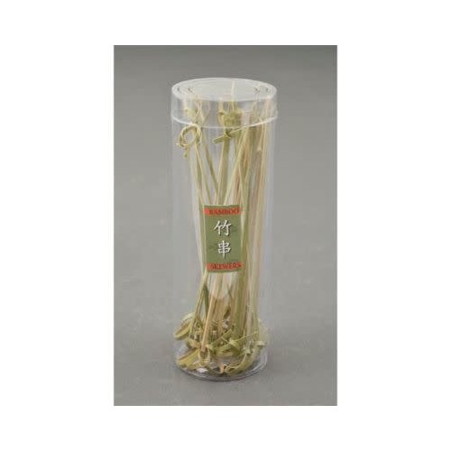Nicetys Import Bamboo Skewers 15.24cm/ Pack of 25 Nicetys Import Bamboo Skewers 15.24cm/ Pack of 25