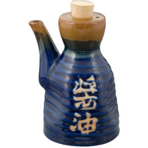 FUJI MERCHANDISE CORP. SAUCE DISPENSER Japanese - BLUE - 207ml