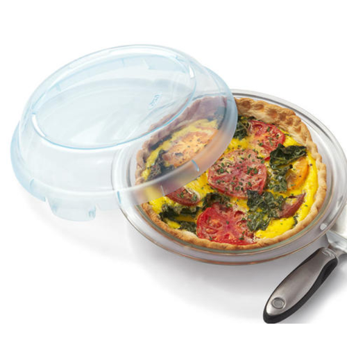 OXO OXO Glass Pie Plate 23cm with LID OXO OXO Glass Pie Plate 23cm with LID