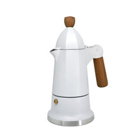 SIENNA Espresso Coffee Maker 3 cup White