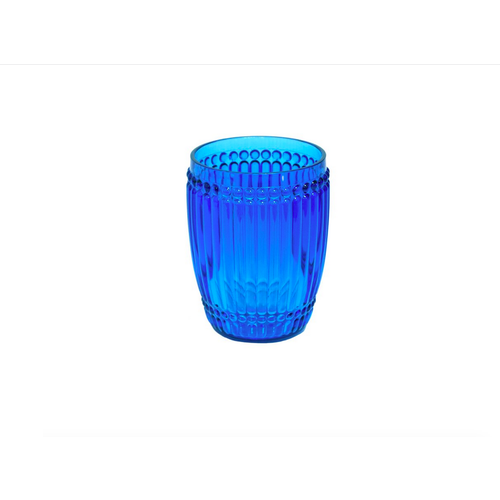 Le Cadeaux Milano Small 475 mL Tumbler Blue Polycarbonate Le Cadeaux Milano Small 475 mL Tumbler Blue Polycarbonate