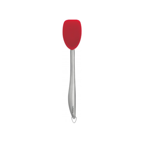 Cuisipro CUISIPRO Silicone Spoon 11”- RED Cuisipro CUISIPRO Silicone Spoon 11”- RED