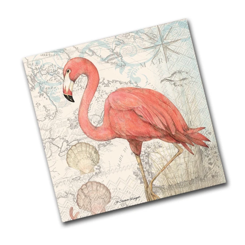 OCD Napkin Cocktail Paper Flamingo OCD Napkin Cocktail Paper Flamingo
