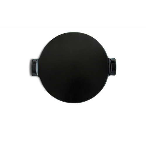 Emile Henry EMILE HENRY Pizza Stone Fusain Black Emile Henry EMILE HENRY Pizza Stone Fusain Black