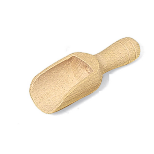 Redecker Salt Scoop Wood 2.75" Redecker Salt Scoop Wood 2.75"