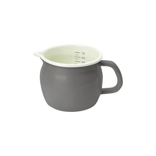 Dexam ENAMELLED MILK POT/MEASURE 700 ml. Dexam ENAMELLED MILK POT/MEASURE 700 ml.
