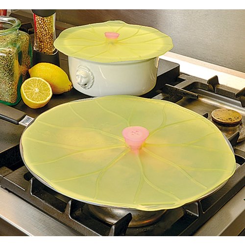 CHARLES VIANCIN Floral Lilypad Silicone Lid 33cm