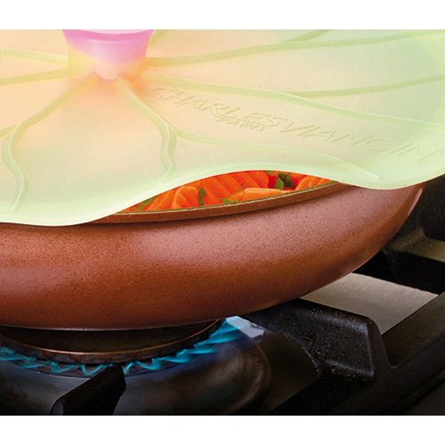 CHARLES VIANCIN Floral Lilypad Silicone Lid 33cm