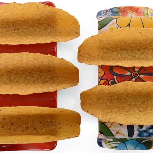Prepara PREPARA Multiple Taco Holder Yellow
