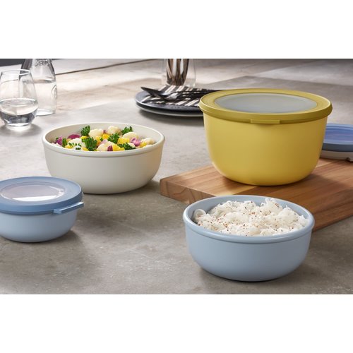 MEPAL CIRQULA Multi-Bowl 1L Lemon MEPAL CIRQULA Multi-Bowl 1L Lemon