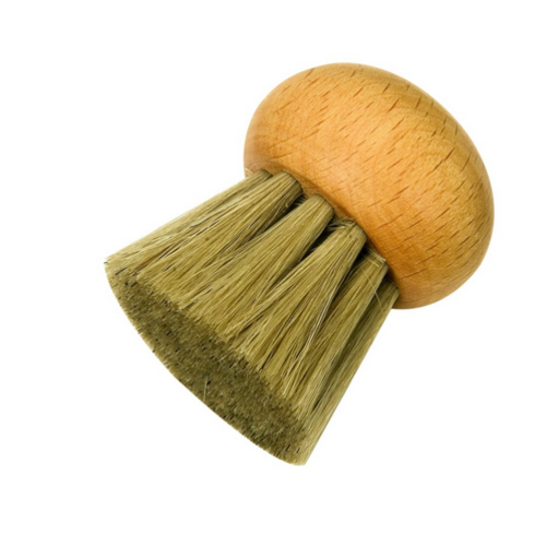 Redecker Mushroom Brush Long Bristles NO handle REDECKER 4.5cm Redecker Mushroom Brush Long Bristles NO handle REDECKER 4.5cm