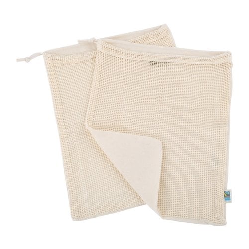 Redecker Produce Bag Organic Cotton/ Set of 2 Made in Germany