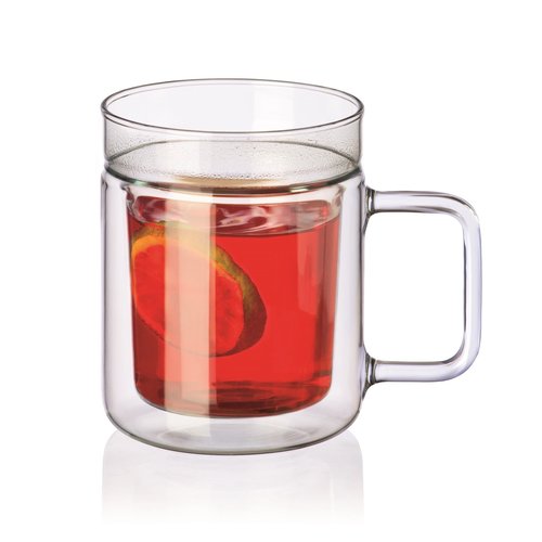 Simax MUG DBL WALL 400ML. Simax MUG DBL WALL 400ML.