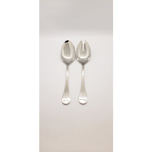 Herdmar Rocco Shiny Salad Set 2 Piece Herdmar Rocco Shiny Salad Set 2 Piece