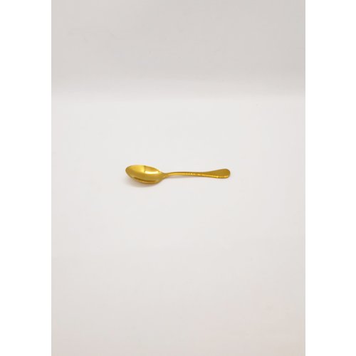 Herdmar Rocco Gold Shiny Dessert Spoon