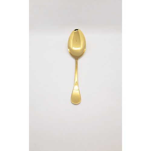 Herdmar Rocco Gold Shiny Serving Spoon