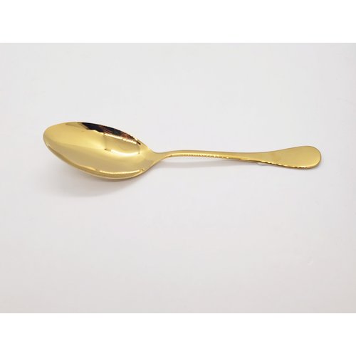 Herdmar Rocco Gold Shiny Serving Spoon