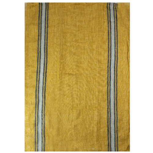 Garnier Thiebaut Garnier Thiebaut Tea Towel Costa Curry 100% Linen Garnier Thiebaut Garnier Thiebaut Tea Towel Costa Curry 100% Linen