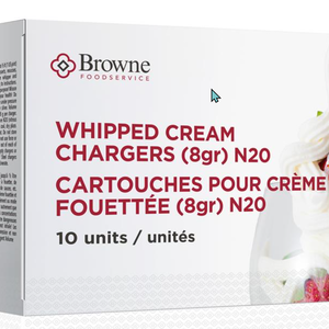 Browne Whip Cream Charger Set of 10