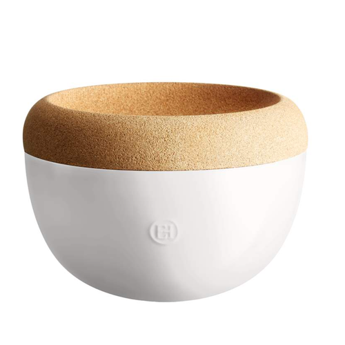 Emile Henry EMILE HENRY Deep Storage Pot Blanc Craie White Emile Henry EMILE HENRY Deep Storage Pot Blanc Craie White
