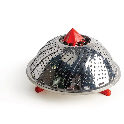 RSVP Steamin in the Rain Veggie Steamer RSVP Steamin in the Rain Veggie Steamer