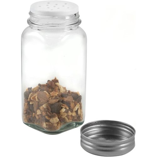 Endurance SPICE JAR SQUARE with Stainless Steel Lid