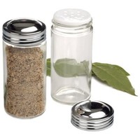 SPICE JAR with Chromed Steel Lid