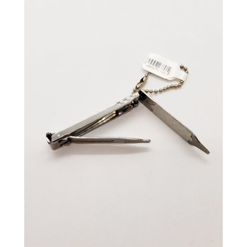 Kissing Cranes 1834 Nail clipper with chain MADE IN ITALY