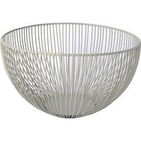 Round Wire Basket - GREY - Deep