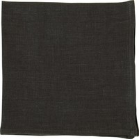 Napkin Linen Square Anthrazit