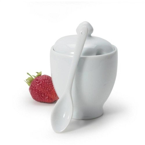 BIA Jam Jar with Spoon 6oz BIA BIA Jam Jar with Spoon 6oz BIA