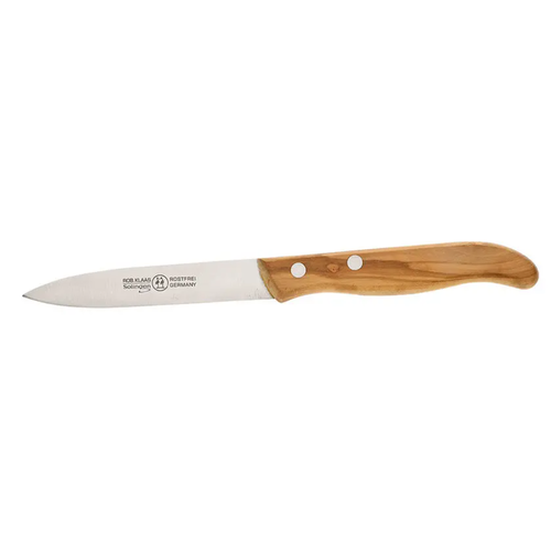 Kissing Cranes Veggie knife olive wood handle Kissing Cranes Veggie knife olive wood handle