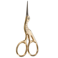 Stork Scissor Sewing 6 Inch KISSING CRANES 1834
