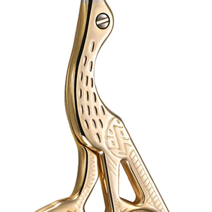 Stork scissor sewing 6” KISSING CRANES 1834
