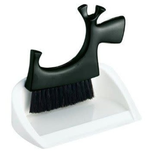 KOZIOL Crumb Sweeper PICO BELLO KOZIOL Cotton White/Cosmos Black KOZIOL Crumb Sweeper PICO BELLO KOZIOL Cotton White/Cosmos Black