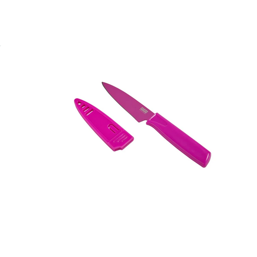 Kuhn Rikon KUHN RIKON Paring Knife non stick FUCHSIA Kuhn Rikon KUHN RIKON Paring Knife non stick FUCHSIA
