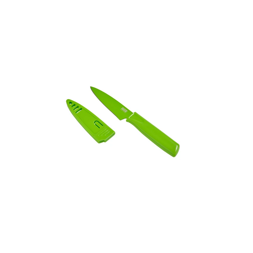 Kuhn Rikon KUHN RIKON Paring Knife non stick GREEN Kuhn Rikon KUHN RIKON Paring Knife non stick GREEN