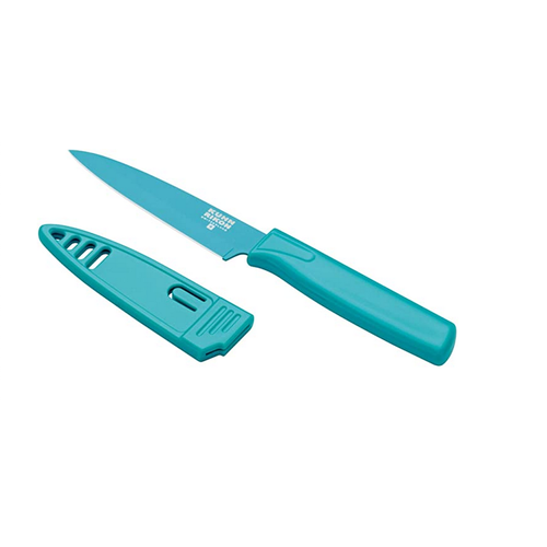 Kuhn Rikon KUHN RIKON Paring Knife non stick SKY Kuhn Rikon KUHN RIKON Paring Knife non stick SKY