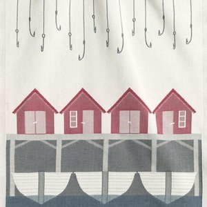 Ekelund Tea Towel Ekelund FISKELAGE 35x50cm