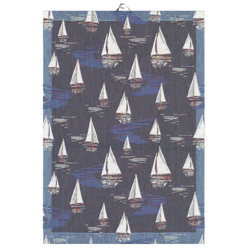 Ekelund Tea Towel Ekelund SEGLATS 35x50cm Ekelund Tea Towel Ekelund SEGLATS 35x50cm