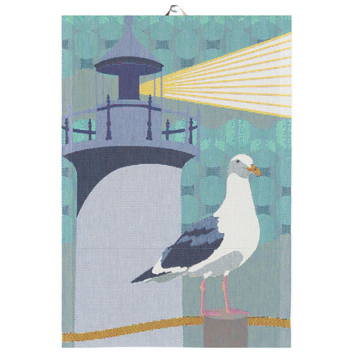 Ekelund Tea Towel Ekelund FYRTORN 35x50cm Ekelund Tea Towel Ekelund FYRTORN 35x50cm