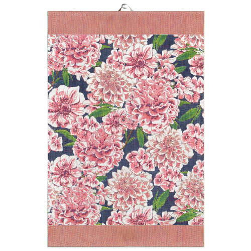 Ekelund Tea Towel Ekelund DAHLIA 40cm x 60 cm Ekelund Tea Towel Ekelund DAHLIA 40cm x 60 cm