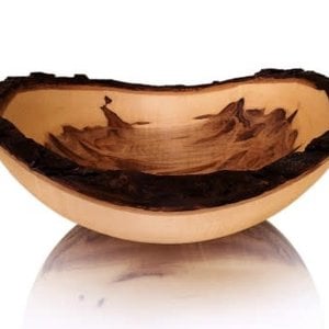 Stinson Studios Bowl Bark Edge 11 inches Stinson