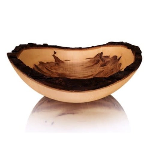 Stinson Studios Bowl Bark Edge 11 inches Stinson