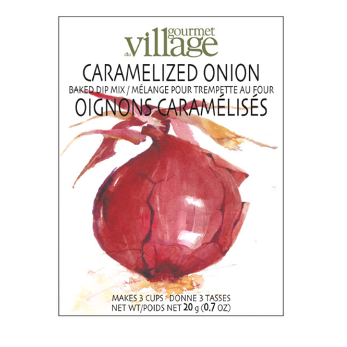 Gourmet du Village DIP RECIPE BOX HOT ONION Gourmet du Village DIP RECIPE BOX HOT ONION