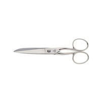 Household scissor 6” stainless steel KISSING CRANES 1834