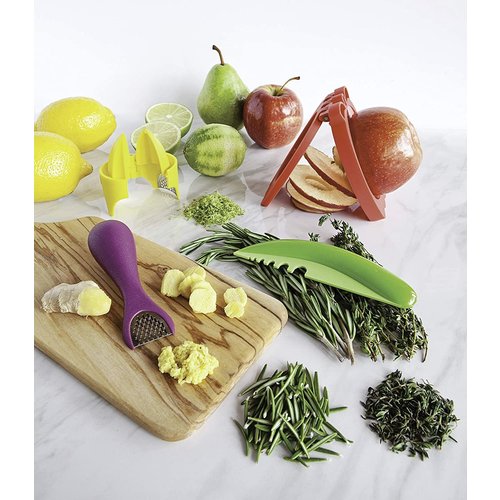 TALISMAN DESIGNS Apple Shaped Fruit Spiralizer and Corer